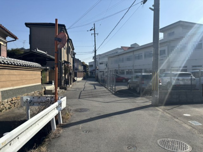 【前面道路含む現地写真】 | 生駒郡安堵町東安堵