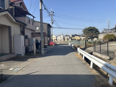 【前面道路含む現地写真】 | 生駒郡安堵町東安堵