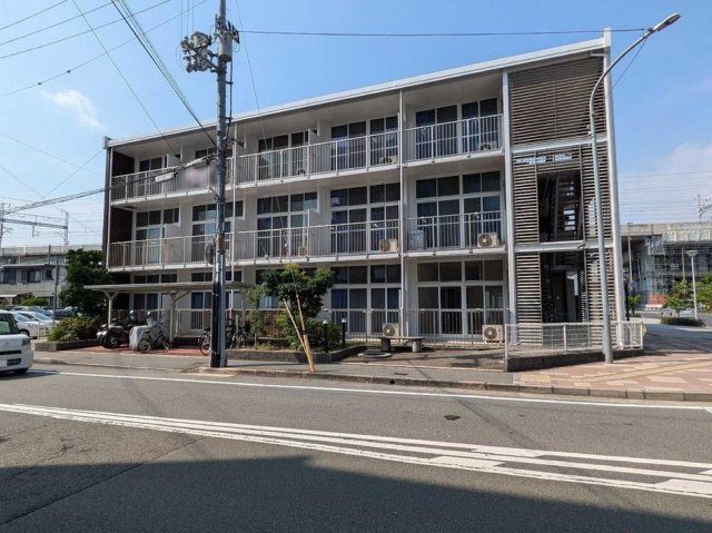 レオパレスレヴェルベールⅠの外観