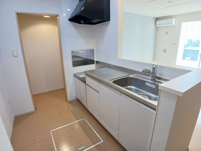 サニーヴィレッジのキッチン