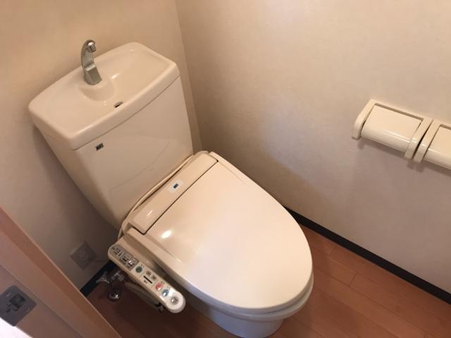 ルミナスコートのトイレ|トイレ