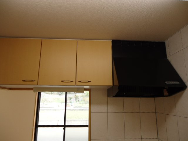 ルミナスコートのキッチン|キッチン上部