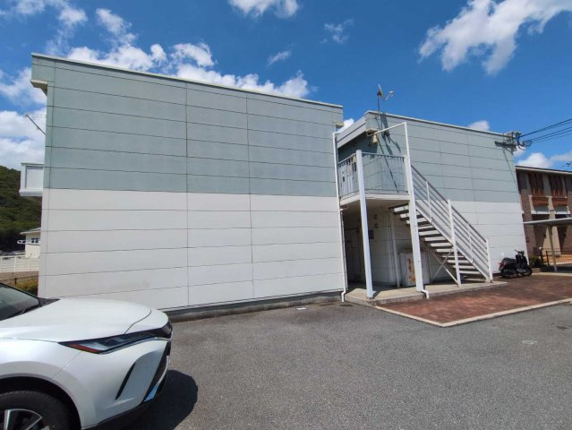 レオパレスＨａＲＵⅡの外観