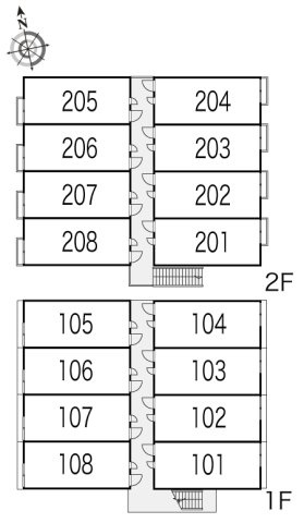 レオパレスＨａＲＵⅡのその他