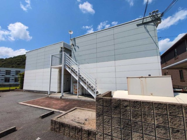 レオパレスＨａＲＵⅡの外観