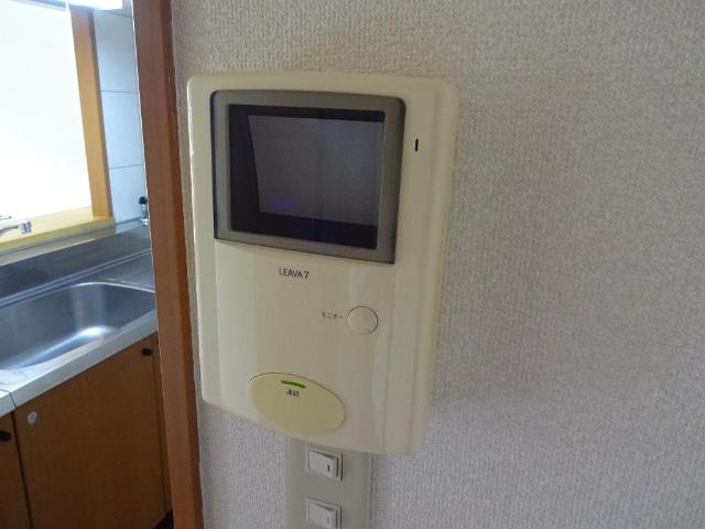 アルカディアＡ棟の内装|カメラ付インターホン