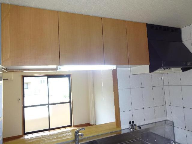 アルカディアＡ棟のキッチン|キッチン