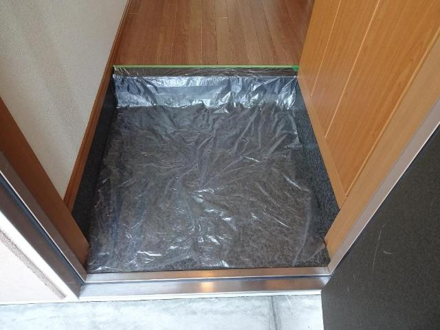 アルカディアＡ棟の玄関|玄関