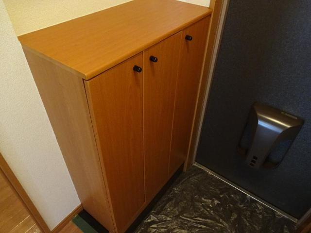 アルカディアＡ棟の収納|下駄箱