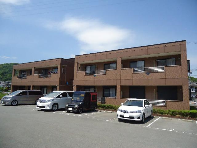 アルカディアＡ棟の外観|外観写真（昼）