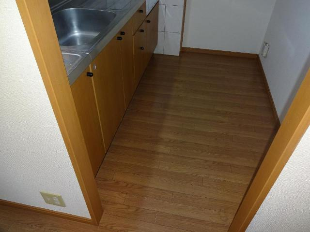 アルカディアＡ棟のキッチン|キッチン