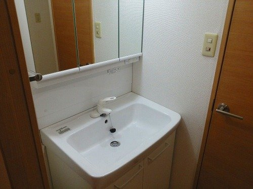 エスポワール御立Ａの洗面所