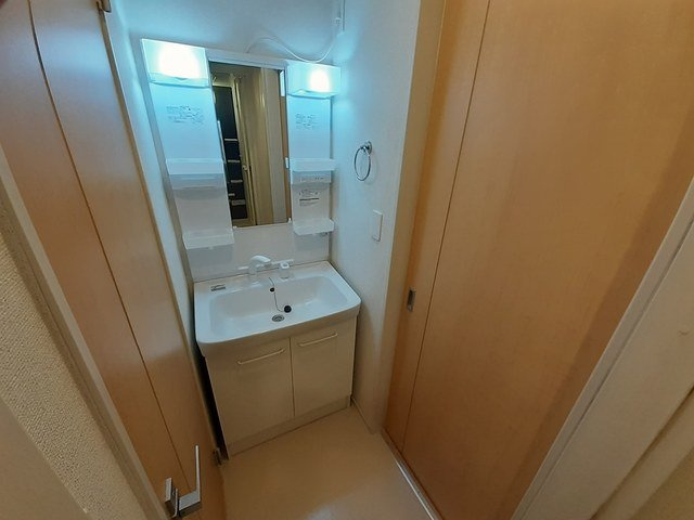 ヴィオラの洗面所