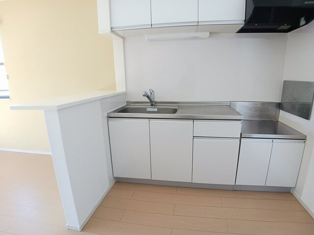 グランチャレットⅡのキッチン