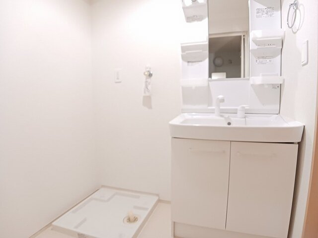 グランチャレットⅡの洗面所