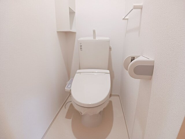 グランチャレットⅡのトイレ