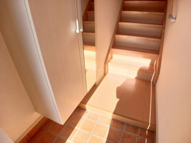 グランチャレットⅡの玄関