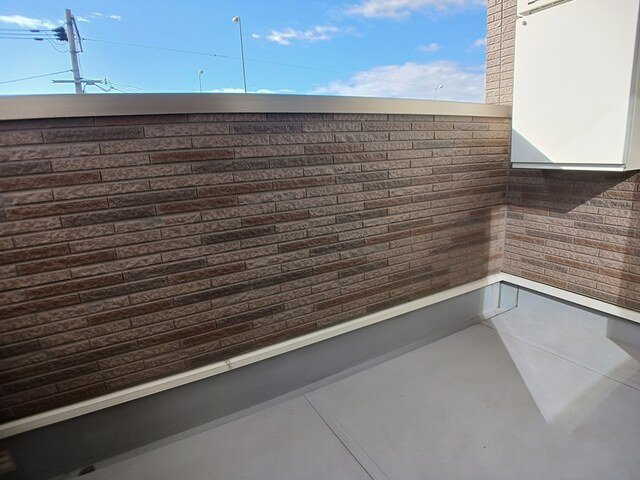 パジェール・ドゥのバルコニー