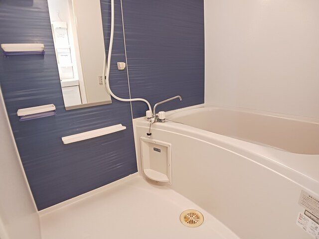 パジェール・ドゥの浴室