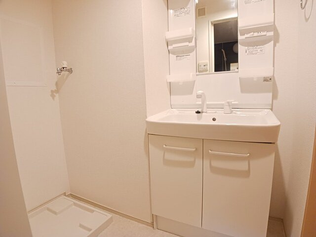 パジェール・ドゥの洗面所