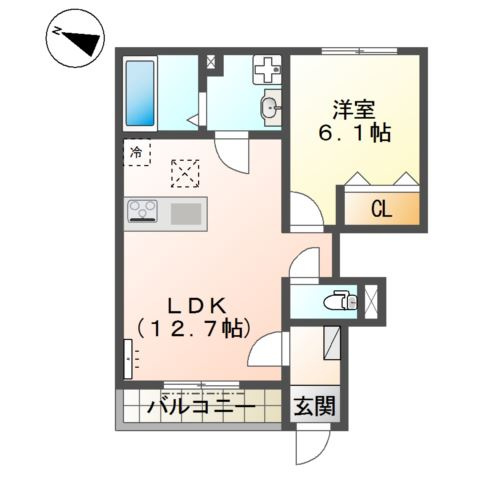 シャルマンの間取り
