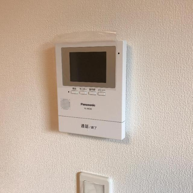 シャルマンの内装|セキュリティ