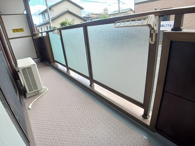 アクロポリス１のバルコニー