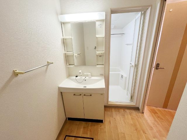 グランディールⅡの洗面所|洗髪洗面化粧台