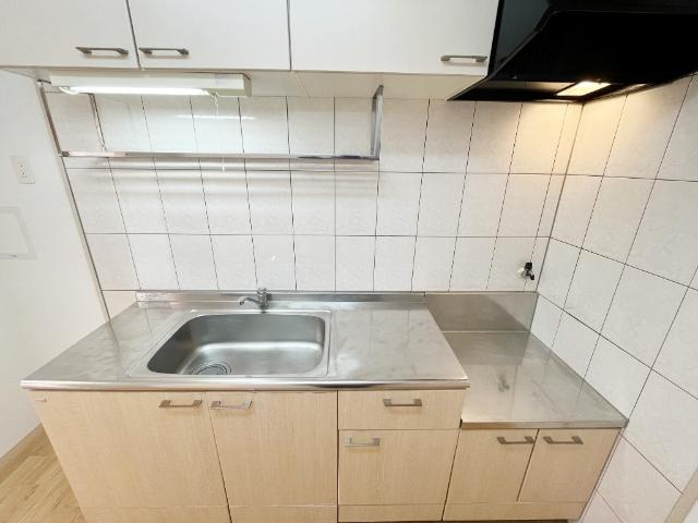 グランディールⅡのキッチン|キッチン