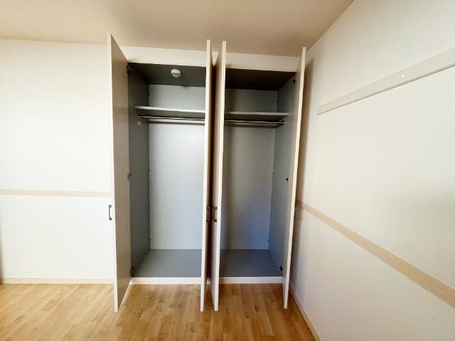 グランディールⅡの収納|クローゼット