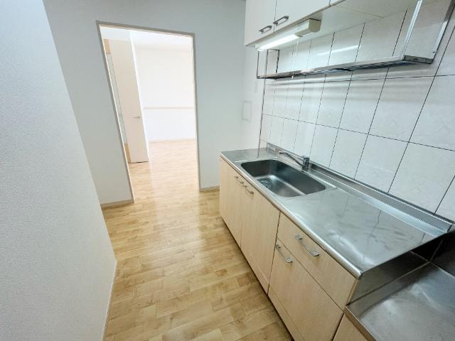 グランディールⅡのキッチン|キッチン