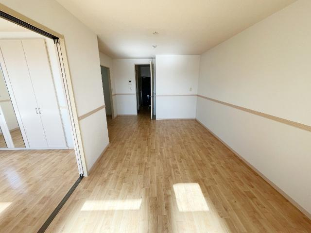 グランディールⅡの居間・リビング|リビング