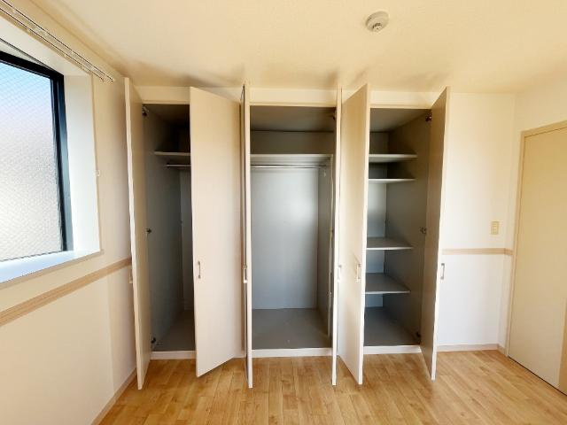 グランディールⅡの収納|クローゼット