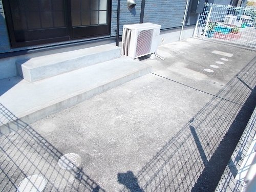 グランドゥールＣのバルコニー