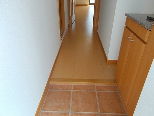 グランドゥールＣの玄関