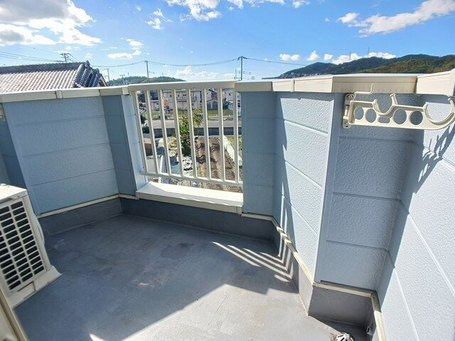 アメニティー北平野Ａのバルコニー