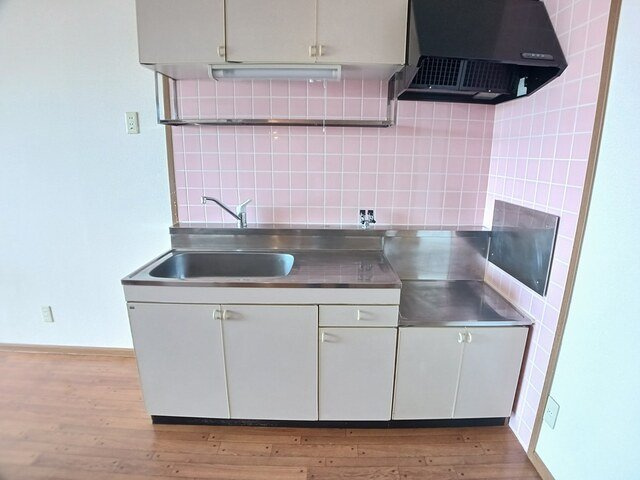 アメニティー北平野Ａのキッチン