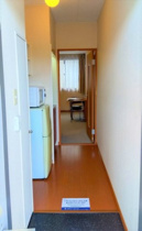 明るい玄関です