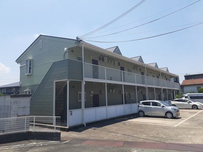 【外観】 | グリーンハイツカワムラ | 外観もきれいです