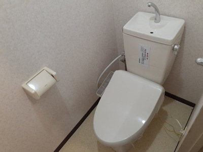 【トイレ】 | グリーンハイツカワムラ | ゆったりとした空間のトイレです