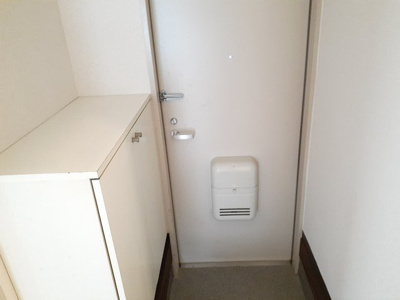 【玄関】 | グリーンハイツカワムラ | シンプルで使いやすい玄関です