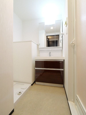 【洗面所】 | プレジオ東三国