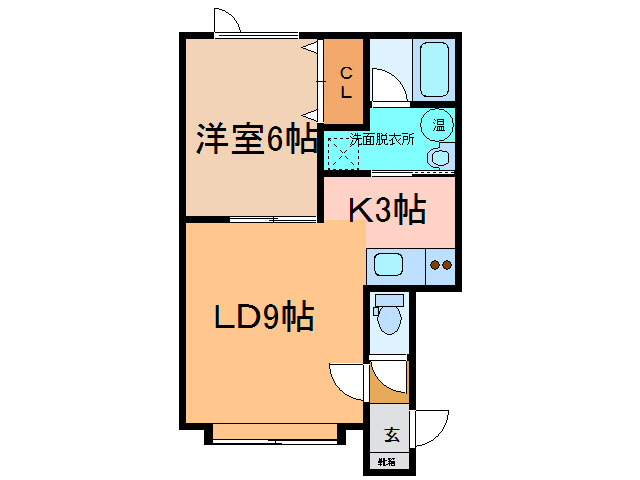 ＯａｋⅦの間取り