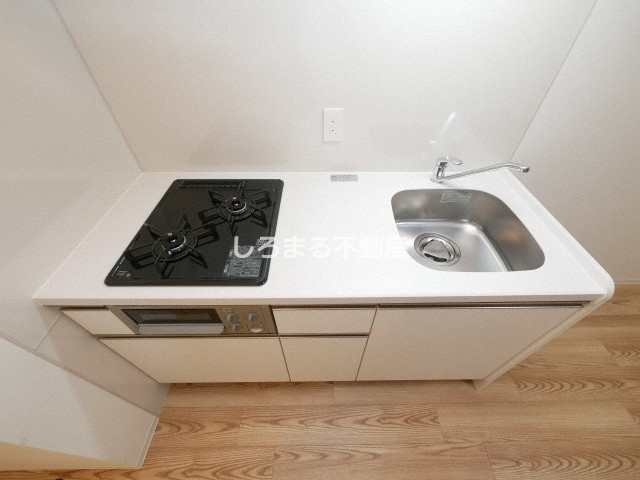 クロスレジデンス阿波座のキッチン