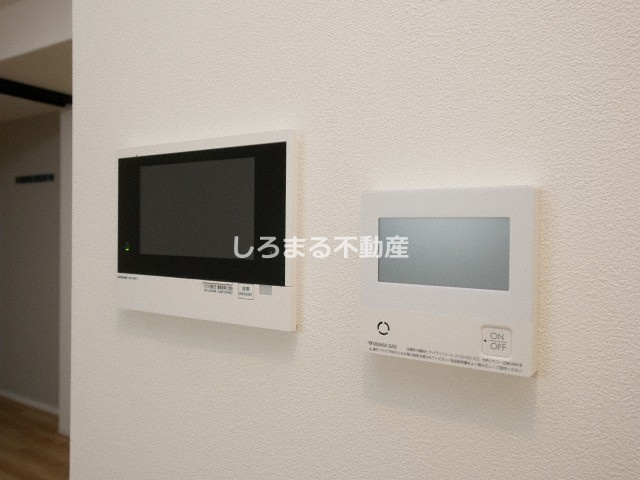 クロスレジデンス阿波座のセキュリティ