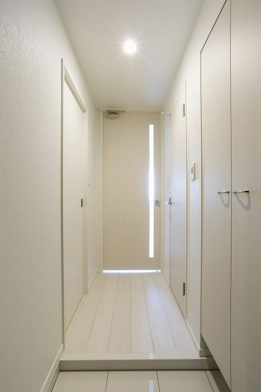 エンクレスト博多駅東Ⅱの玄関|落ち着いた玄関です