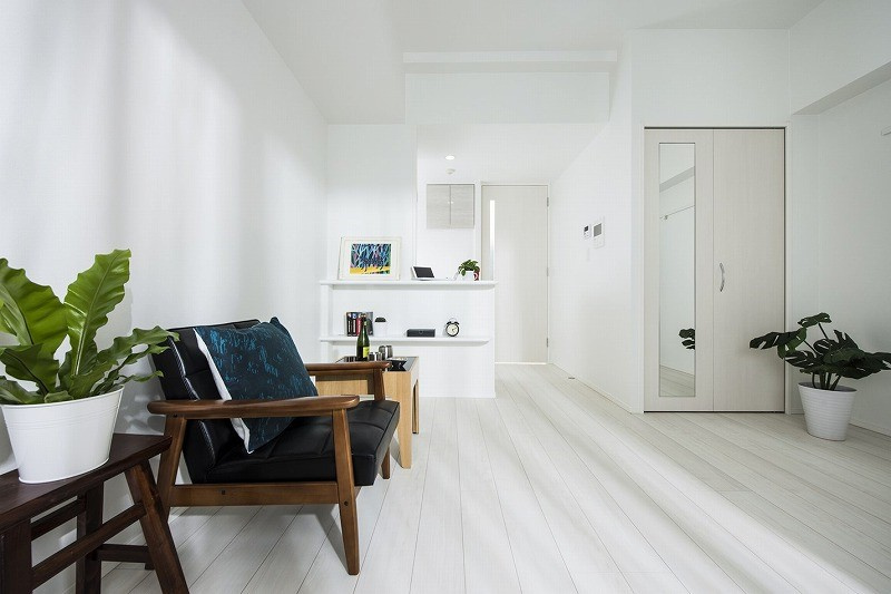 エンクレスト博多駅東Ⅱの居間・リビング|居間です