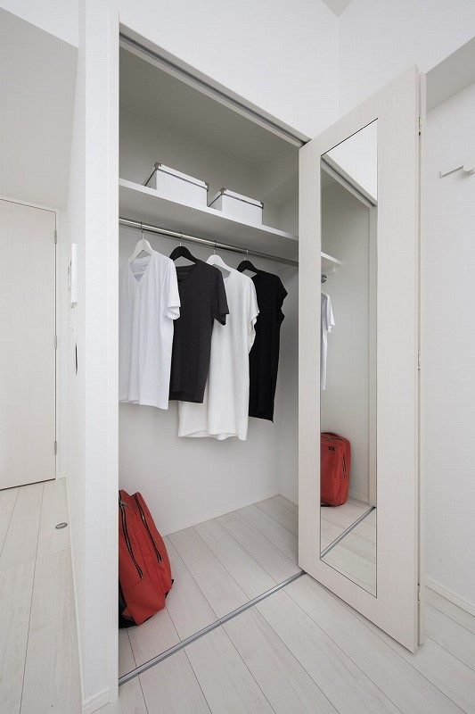 エンクレスト博多駅東Ⅱの収納|ちょっとした収納スペースも充実しています