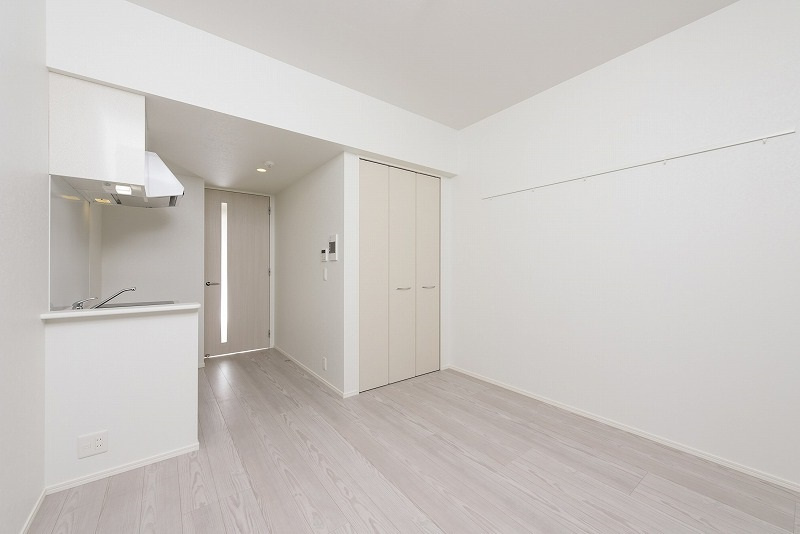 エンクレスト天神LIFEの居間・リビング|リビングです