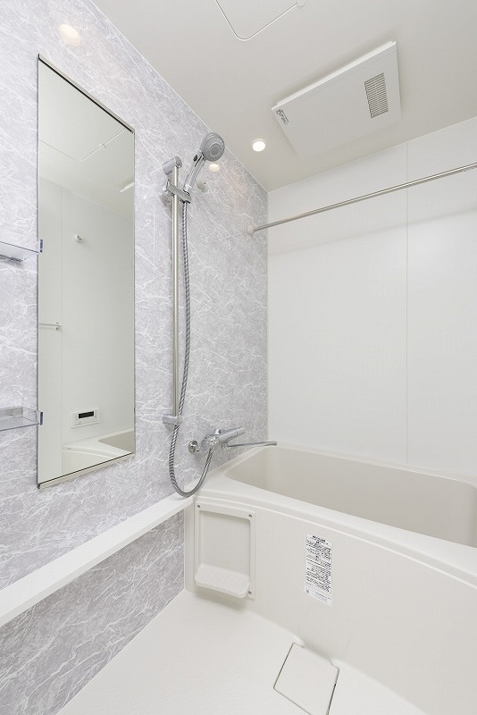 エンクレスト天神LIFEの浴室|コンパクトで使いやすいお風呂です